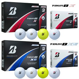 【4/20 エントリー/抽選で最大100%ポイントバック】 BRIDGESTONE GOLF <strong>ブリヂストン</strong>ゴルフ 日本正規品 TOUR B Xシリーズ ツアー ビー エックス 2024新製品 <strong>ゴルフボール</strong>1ダース(12個入) 【あす楽対応】