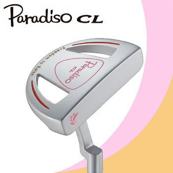 2012新製品ブリヂストン日本正規品PARADISO　CL（パラディーゾ　シーエル）パターオリジナルスチールシャフト