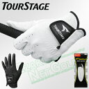 ブリヂストン日本正規品TOURSTAGE(ツアーステージ)全天候型合成皮革ゴルフグローブG