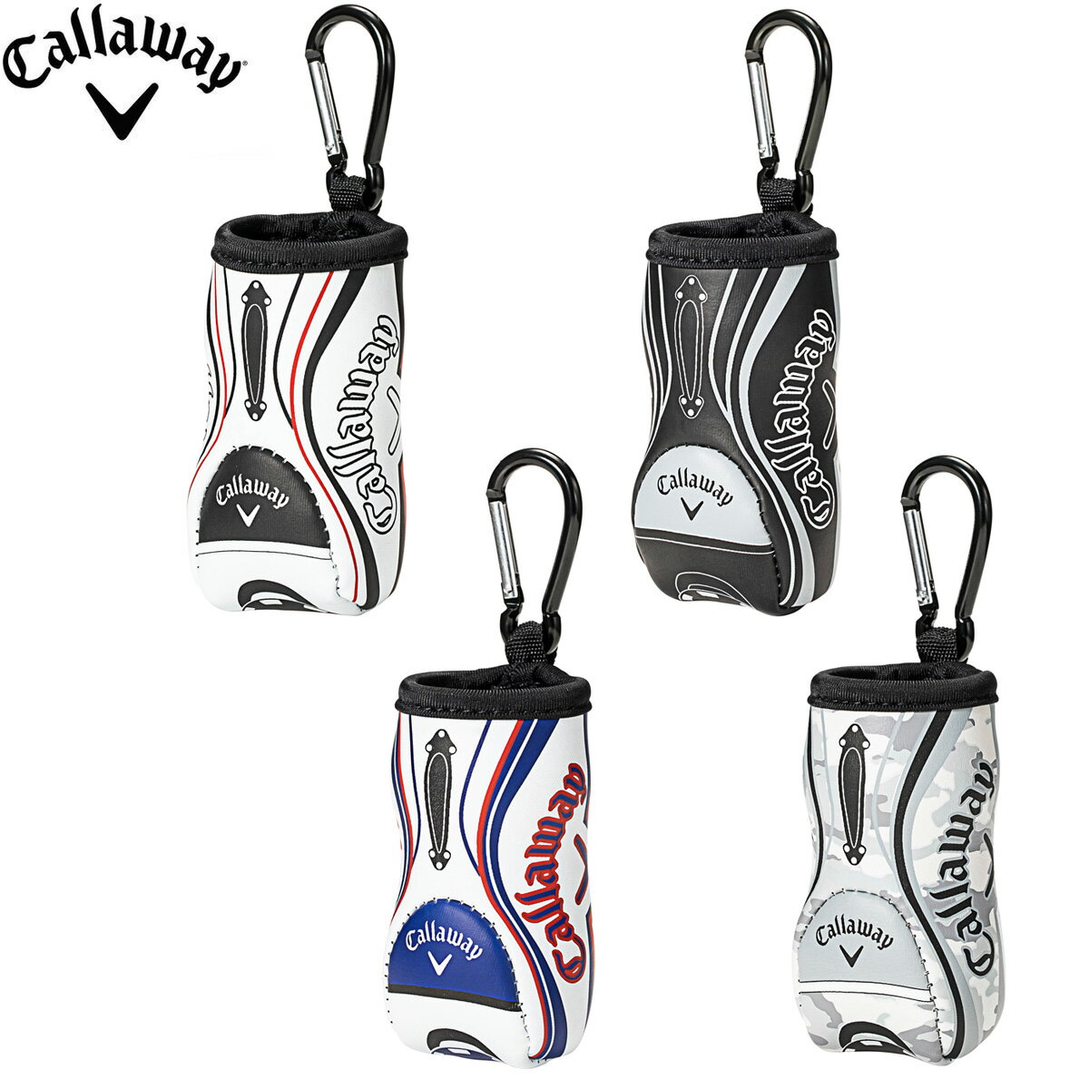Callaway(LEFC){Ki Golf Bag Motif Ball Case 21 JM (StobO`[t{[P[X21JM) 2021Vi    
