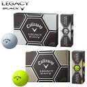 キャロウェイ日本正規品LEGACY BLACK(レガシーブラック)ゴルフボール「1ダース(12個入)」【あす楽対応】