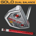 2015モデルタイトリスト日本正規品スコッティキャメロンGoLo5 DUALBALANCE「ゴーロデュアルバランス」シリーズパターシルバーミスト仕上げ【あす楽対応】