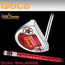 タイトリスト日本正規品スコッティキャメロンGoLo7 DUALBALANCE「ゴーロデュアルバランス」シリーズパターシルバーミスト仕上げ【あす楽対応】