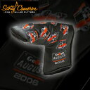 【即納】【US直輸入】スコッティキャメロンパターカバー2006 Augusta Georgia Black64200【あす楽対応_四国】