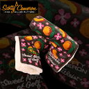 【即納】【US直輸入】スコッティキャメロンパターカバー2009 Augusta Georgia Sweet Nectar of Golf96079【あす楽対応_四国】