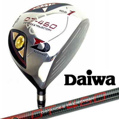 DAIWA（ダイワ）DT-460　ドライバーDT-460カーボンシャフト（マミヤOP社製）【マラソン201207_趣味】