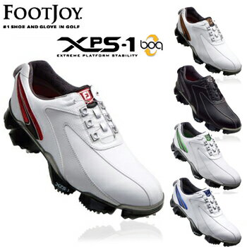 2012モデル フットジョイ（FOOTJOY）日本正規品XPS−1Boa（エックスピーエスワン　ボア）ソフトスパイクゴルフシューズ【あす楽対応_四国】【即納！】