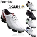2012モデル フットジョイ（FOOTJOY）日本正規品XPS−1Boa（エックスピーエスワン　ボア）ソフトスパイクゴルフシューズ
