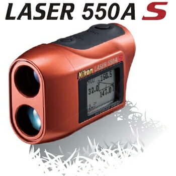 Nikon（ニコン）レーザー距離計LASER　550A　S