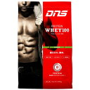 【スポーツ館】DNS プロテイン ホエイ 100(Protein Whey 100)3kg(1食/33g)抹茶風味BASE LEVEL-1 ベーシック