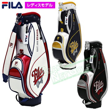 2014新製品FILA(フィラ)レディスキャディバッグ「FIC102」10P30Nov14