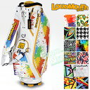 2016モデルLOUDMOUTH GOLF(ラウドマウス ゴルフ)キャディバッグ「LM-CB0002」【あす楽対応】