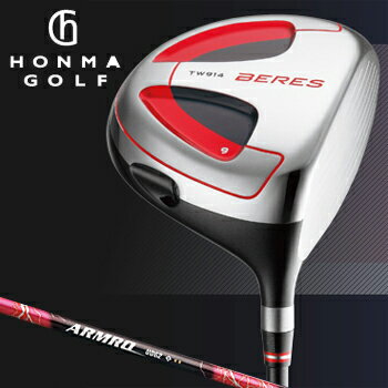 HONMA　GOLFBERES（ベレス）TW914ドライバーアーマックUD62（2Sグレード）カーボンシャフト