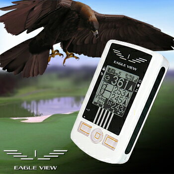 高性能GPS搭載距離測定器EAGLE　VIEW（イーグルビュー）ゴルフナビゲーション　EV−10