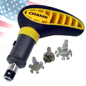 【US直輸入】CHAMP（チャンプ）MAXPRO　Wrench（マックスプロレンチ）ゴルフ鋲交換専用レンチ「88401」