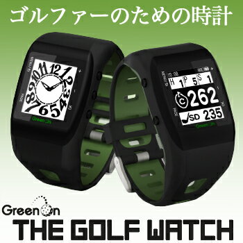 2012モデルGreenOn（グリーンオン）THE　GOLF　WATCH（ザ・ゴルフウォッチ）「GPS距離測定器」Marathon10P02feb13