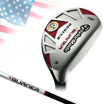 【数量限定超特価】【US直輸入品】テーラーメイドBURNER レスキュー(ユーティリティ)RE*AX SUPERFAST65カーボンシャフト