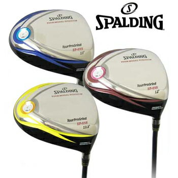 2011モデルスポルディング短尺ドライバーTour ProGrind　SP−09