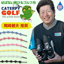 結ぶ必要のないシューレース(靴紐)CATERPY GOLF(キャタピーゴルフ)「60cm×2本入、簡易靴べら、エンドキャップ(5個)付」【あす楽対応】