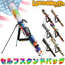 LOUDMOUTH　GOLF（ラウドマウス　ゴルフ）セルフスタンドキャリーバッグ「6397132053」