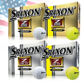 2013モデル　ダンロップ　スリクソンNEW　Z−STARシリーズゴルフボール1ダース（12個入り）