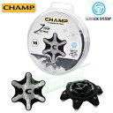 CHAMPZarma TOUR(ザーマツアー)スパイクパック SLIM−lokゴルフ鋲(交換用ソフトスパイク)18個入り【あす楽対応】