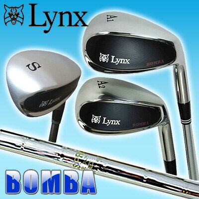 Lynx（リンクス）BOMBAウェッジNSPRO950GH-Sスチールシャフト