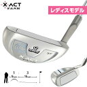 【【最大3000円OFFクーポン】】オデッセイ日本正規品X?ACT TANK(エグザクトタンク)アプローチパター(チッパー)レディスモデル【あす楽対応】