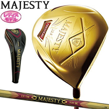MAJESTY(マジェスティ)日本正規品 PRESTIGIO X(プレステジオ テン) レディスドライバー MAJESTY TL730カーボンシャフト レディスモデルの画像