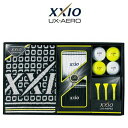 ダンロップ日本正規品XXIO(ゼクシオ)UX-AERO(ユーエックスエアロ)ボールギフト「GGF-F