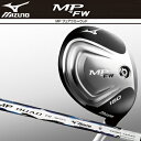 MIZUNO(ミズノ)日本正規品MP FW(MPフェアウエーウッド)MP QUAD FWカーボンシャ