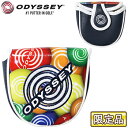 【限定品】2017新製品Odyssey(オデッセイ)日本正規品Marble Neo MalletPutter Cover(マーブルネオマレットパターカバー)SS17JM【あす楽対応】