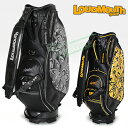 「限定品」2017新製品LOUDMOUTH GOLF(ラウドマウス ゴルフ日本正規品)LTDキャディバッグ「LM-CB0005/LTD」【あす楽対応】