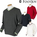 FOOTJOY フットジョイ 秋冬ウエア ケーブルセーター FJ-F16-M58 【あす楽対応】