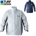 TURF DESIGN(ターフデザイン)レインジャケット「T...
