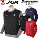 BridgestoneGolfブリヂストンゴルフ長袖クルーネックコンビネーションセーター6GAT1B「秋冬ゴルフウエアw7」【あす楽対応】