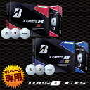 2017新製品ブリヂストンゴルフ日本正規品TOUR B Xシリーズゴルフボール1ダース(12個入)※9月28日〜10月5日発送予定※