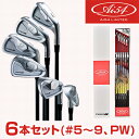 BRIDGESTONE GOLF ブリヂストン日本正規品 宮里藍 Ai54 Limited TOUR B X-CBアイアン TourAD AD-65 TypeII MJカラーカーボンシャフト 6本セット(#5~9、PW) 「AIHB6I」【あす楽対応】