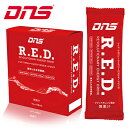 DNS R.E.D. レッド レボリューショナリー エネルギードリンク ブラッドオレンジ風味 500ml用粉末 16g×10袋