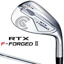 Cleveland GOLF(N[uhSt){Ki RTX F-FORGED IIEFbW NSPRO950GHX`[Vtg 2018Vi uRTXFFG295WGvyyΉz