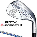 Cleveland GOLF(N[uhSt){Ki RTX F-FORGED IIEFbW Miyazaki WG-60 IIJ[{Vtg 2018Vi uRTXFFG2BRWGvyyΉz