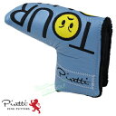 【限定品】Piretti(ピレッティ日本正規品) TOUR ONLY GAME ON Putter Cover ツアーオ