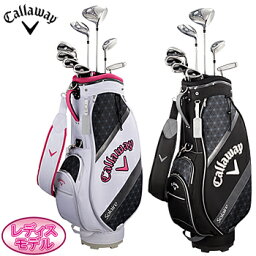 Callaway <strong>キャロウェイ</strong> 日本正規品 Solaire ソレイル パッケージセット (セットクラブ) 「 レディスクラブ8本セット&キャディバッグ付き(9点セット) SOLAIRE-18-9PC-JV 」
