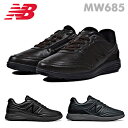 NewBalance (ニューバランス) ウォーキングシューズ 2018モデル ウィズ:4E 「MW685」