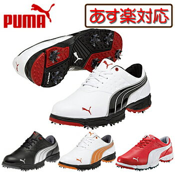 2013モデルプーマゴルフ日本正規品Puma　AMP　Sport　XWソフトスパイクゴルフシューズ18649110P02Mar14