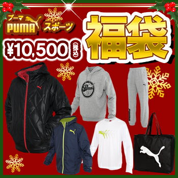 ☆2014新春スポーツ福袋☆PUMA（プーマジャパン）「メンズスポーツウエア」豪華6点セット福袋