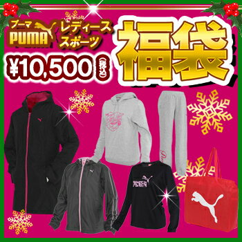 ☆2014新春スポーツ福袋☆PUMA（プーマジャパン）レディーススポーツ福袋「ウィメンズスポーツウエア」豪華6点セット福袋