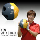 YAMANIGOLF（ヤマニゴルフ）プロコーチ内藤雄士も推奨！THE　NEW　SWING　BALL（ニュースイングボール）TRMG NTK1