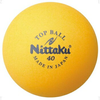 ニッタク（Nittaku）　トップボール　ORG　）10ダースイリ（　nt-nb1280【マラソン201207_趣味】