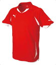 PUMA（プーマ）　PWR-C　5.10半袖ゲームシャツ　02プーマ　レッド　paj-900389-02